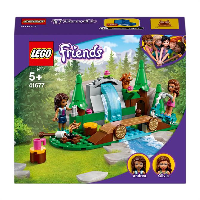 Lego Friends Forest Waterfall Adventure Set 41677